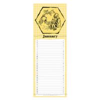 Winnie the Pooh Official 2019 Sketch Slim Calendar Extra Image 1 Preview